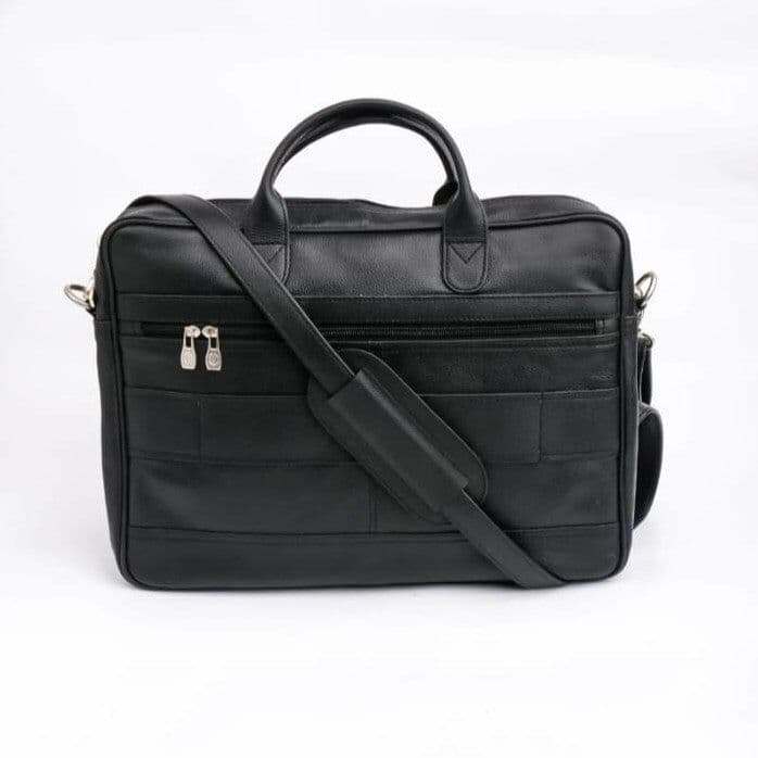 The Alden Leather Bag — view 3