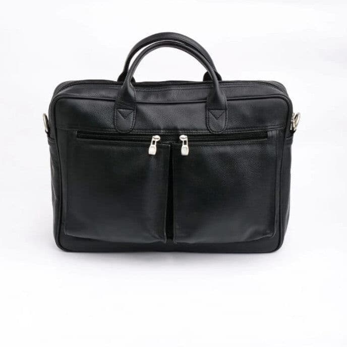 The Alden Leather Bag — view 4