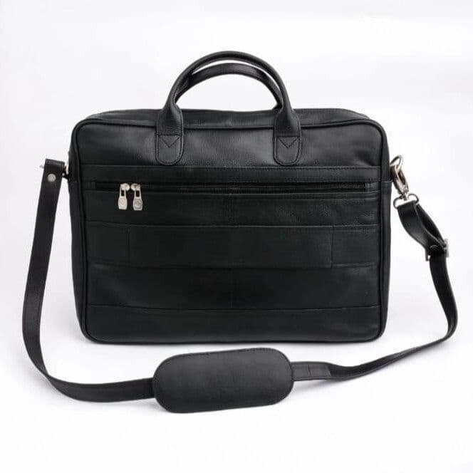 The Alden Leather Bag — view 5