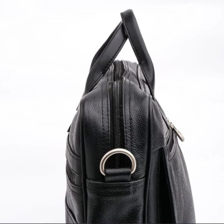 The Alden Leather Bag — view 6