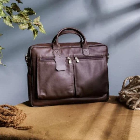 The Attaché Leather Bag
