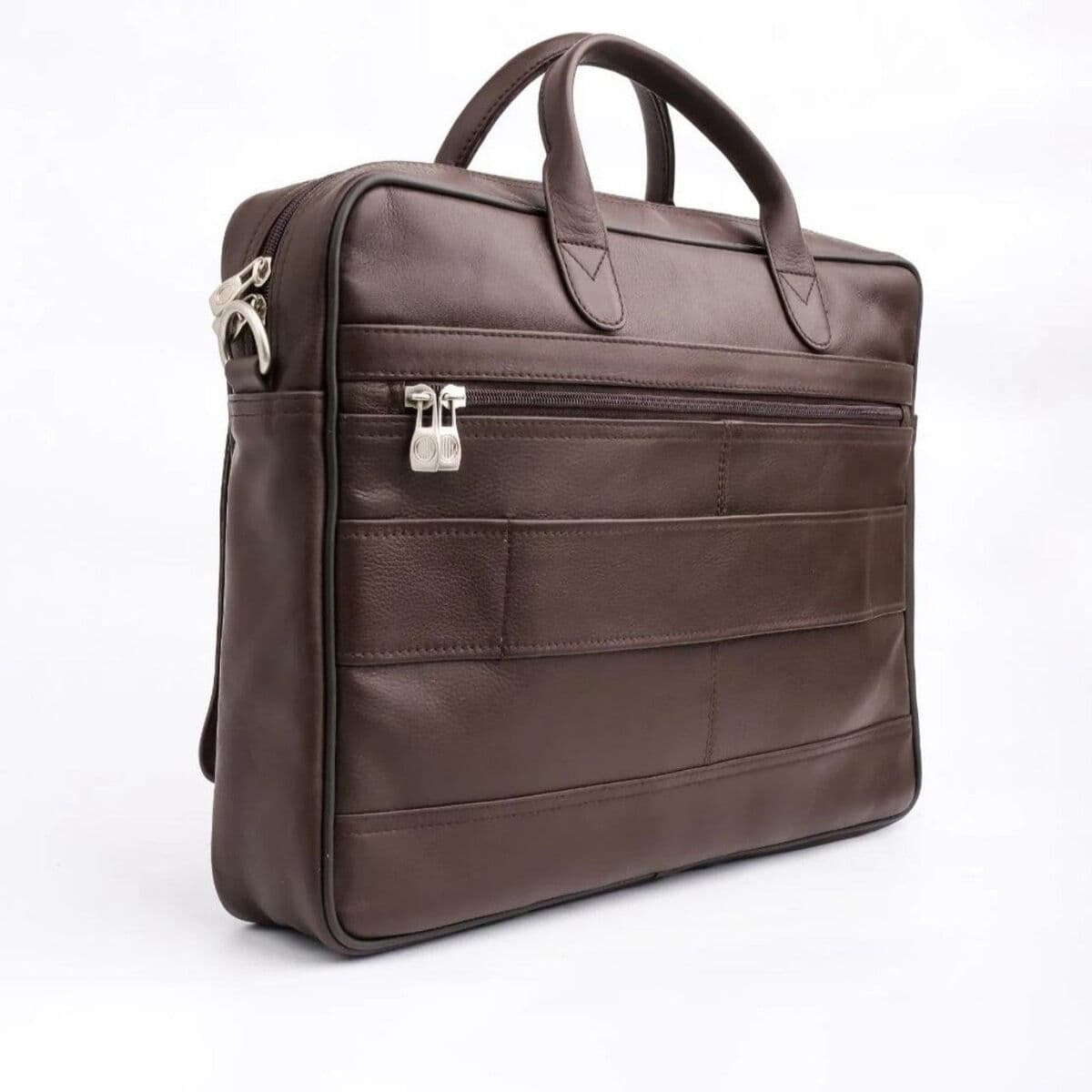 The Attaché Leather Bag — view 3