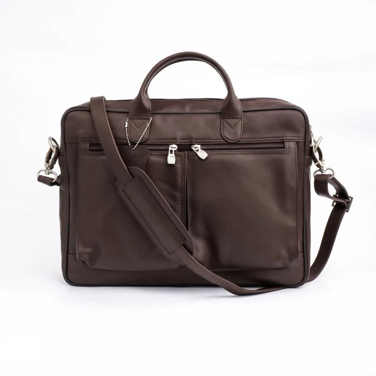 The Attaché Leather Bag — view 4