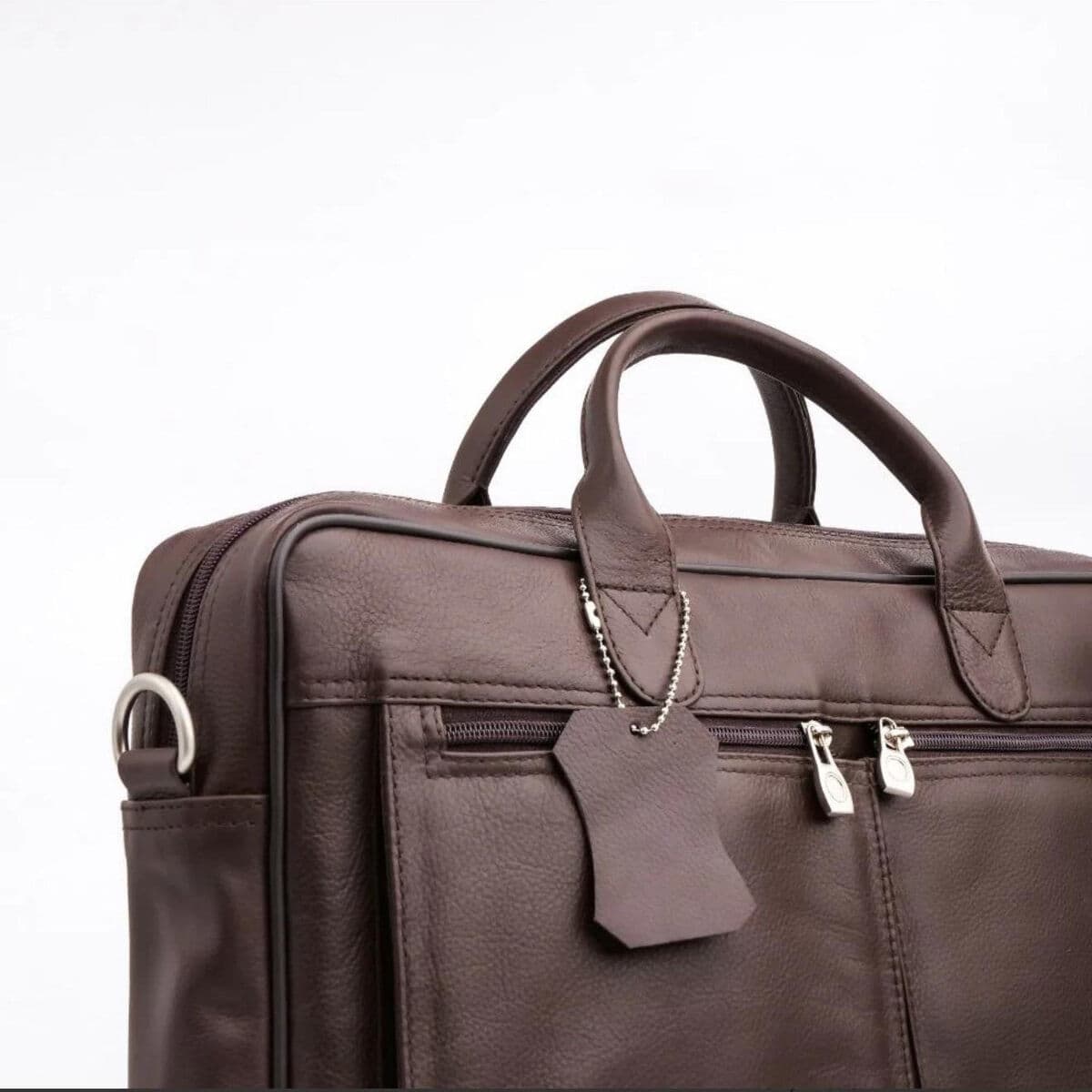 The Attaché Leather Bag — view 5
