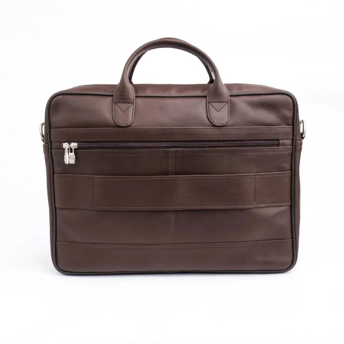 The Attaché Leather Bag — view 6