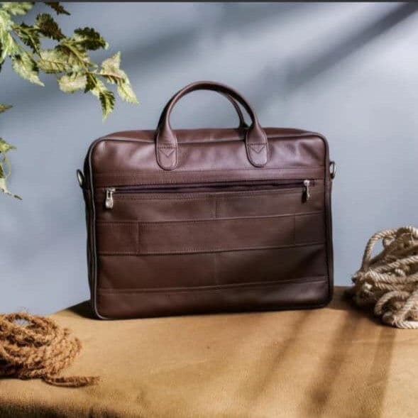 The Attaché Leather Bag — view 7