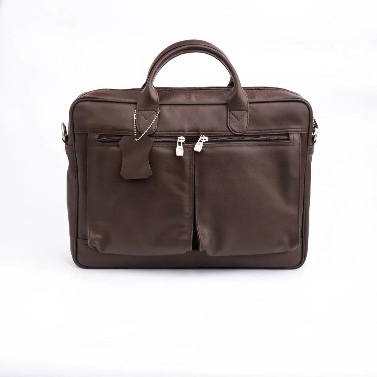 The Attaché Leather Bag — view 8