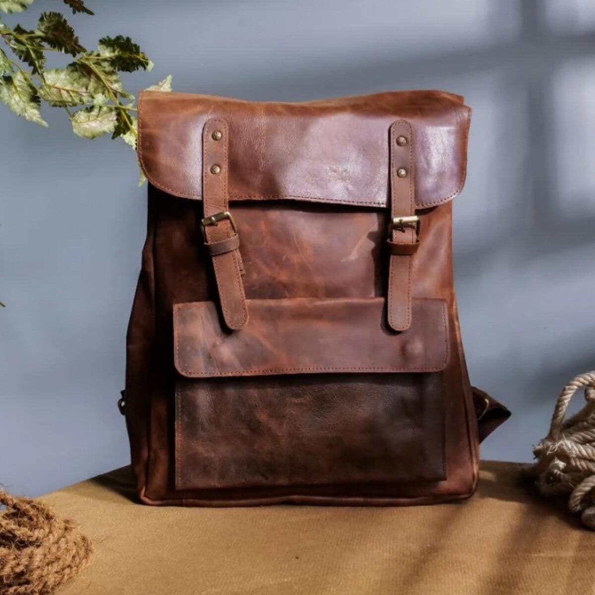 The Kensington Leather Bag
