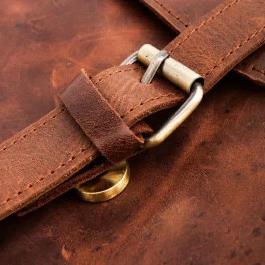 The Kensington Leather Bag — view 4