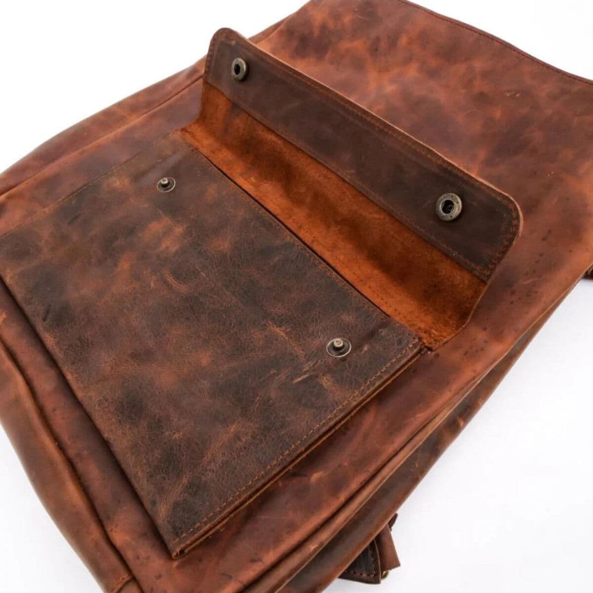 The Kensington Leather Bag — view 5