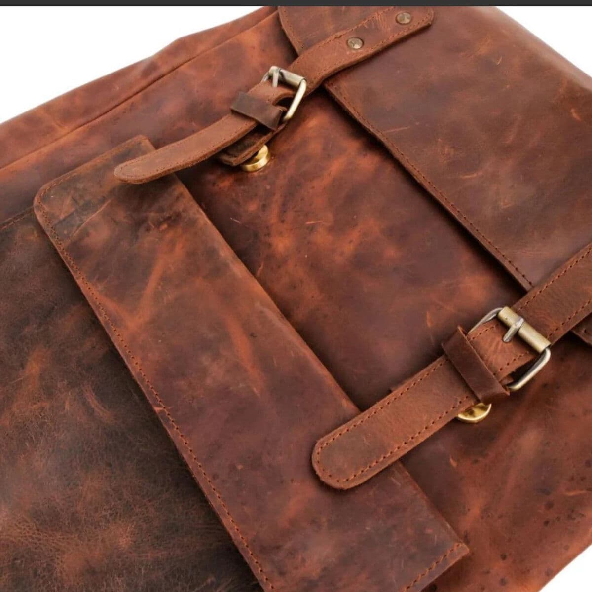 The Kensington Leather Bag — view 9