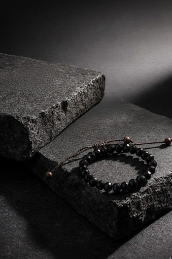 The Midnight Facet Bracelet