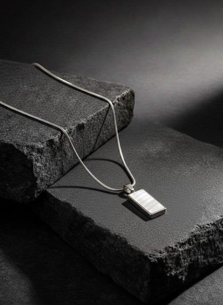 The Monolith Tag Pendant