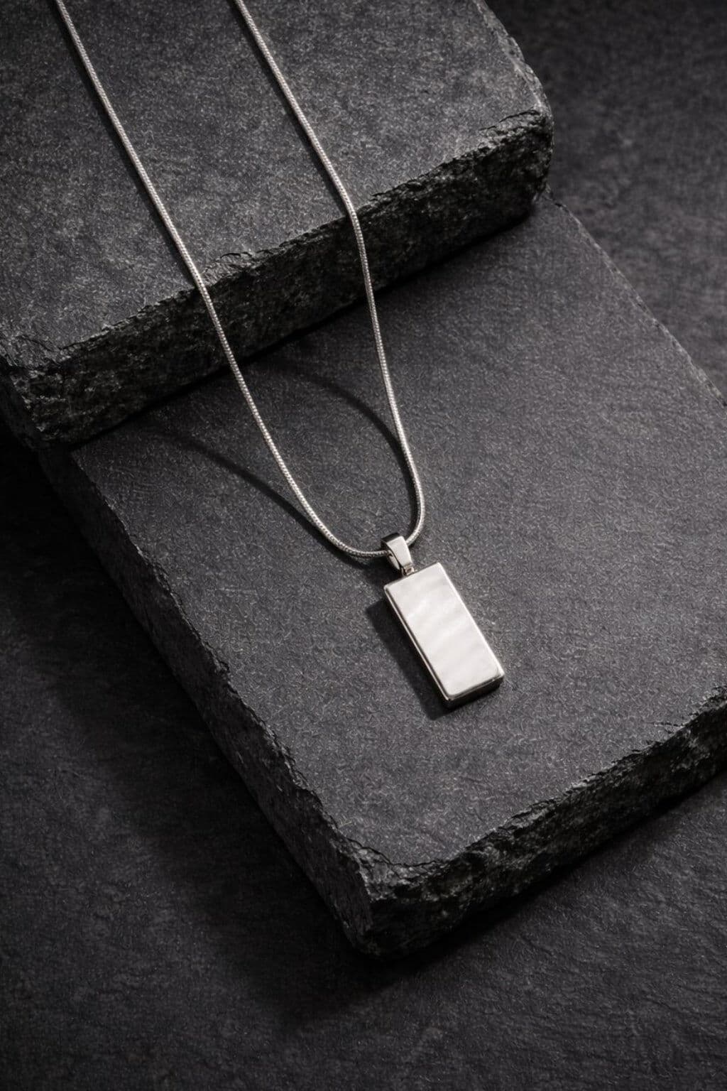 The Monolith Tag Pendant — view 3