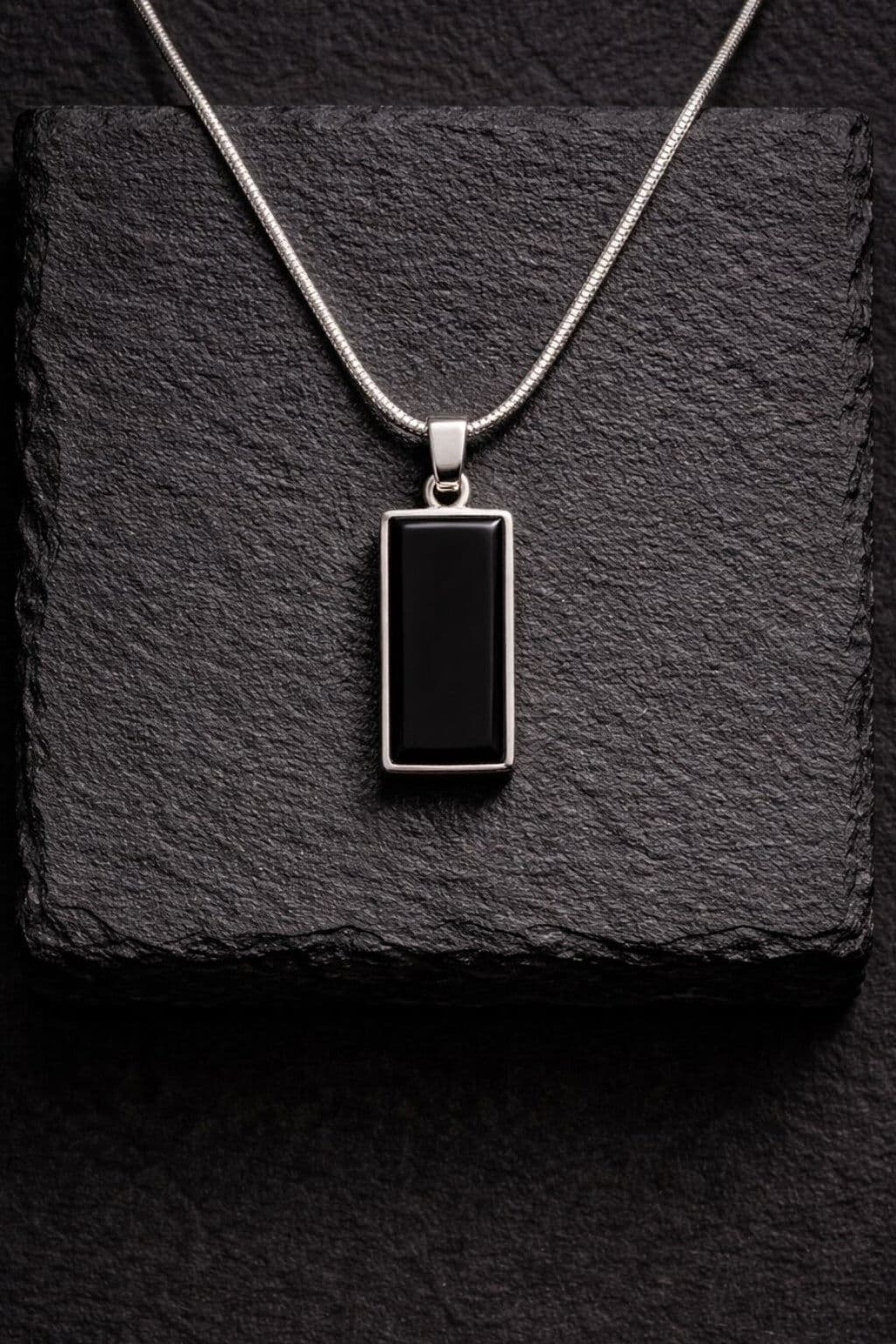 The Monolith Tag Pendant — view 4