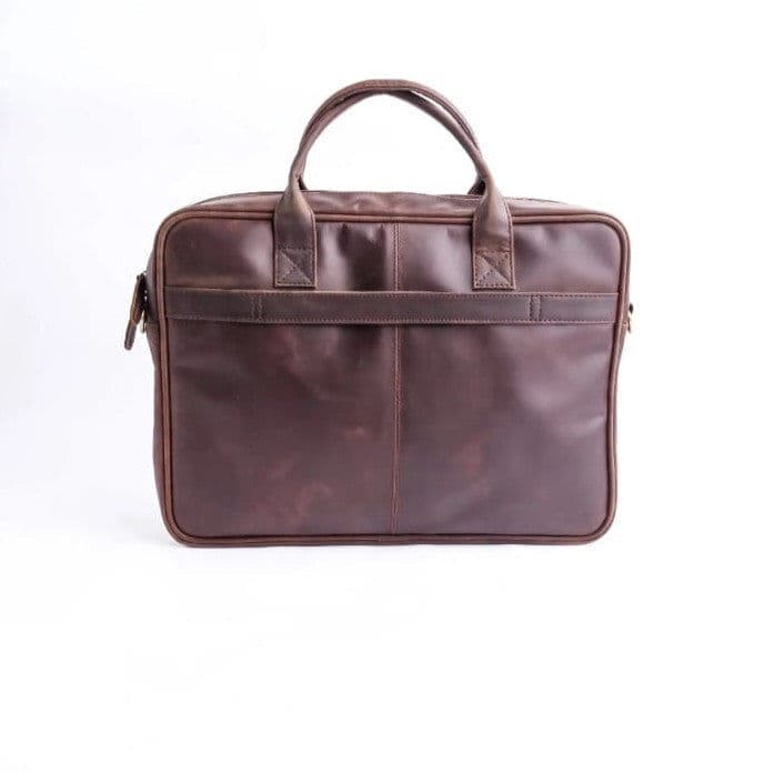 Urban edge leather bag — view 3