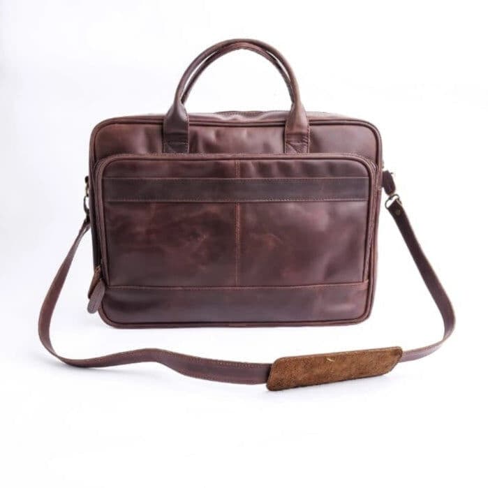 Urban edge leather bag — view 5